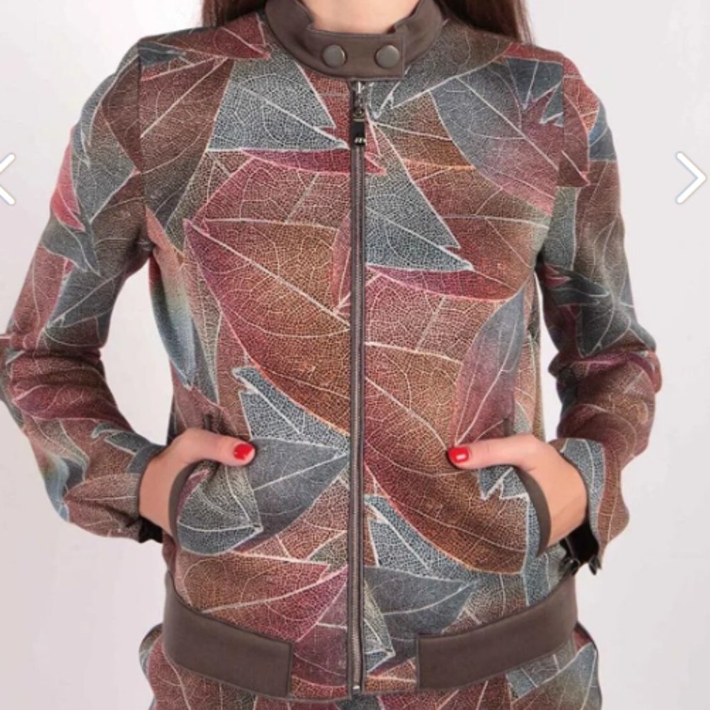 ESCADA Sport Printed Fantasy Jacket Blazer Women’s Size: M | US 6, DE36